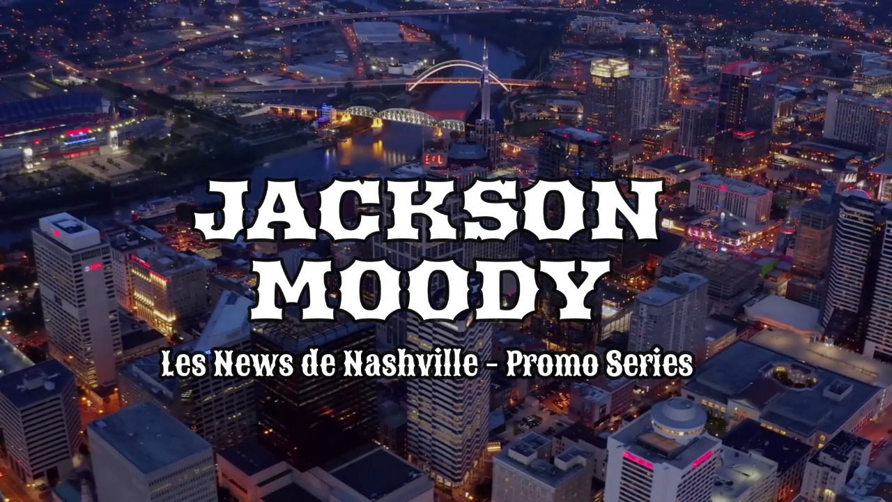 Les News de Nashville Jackson Moody sur OxygenTV