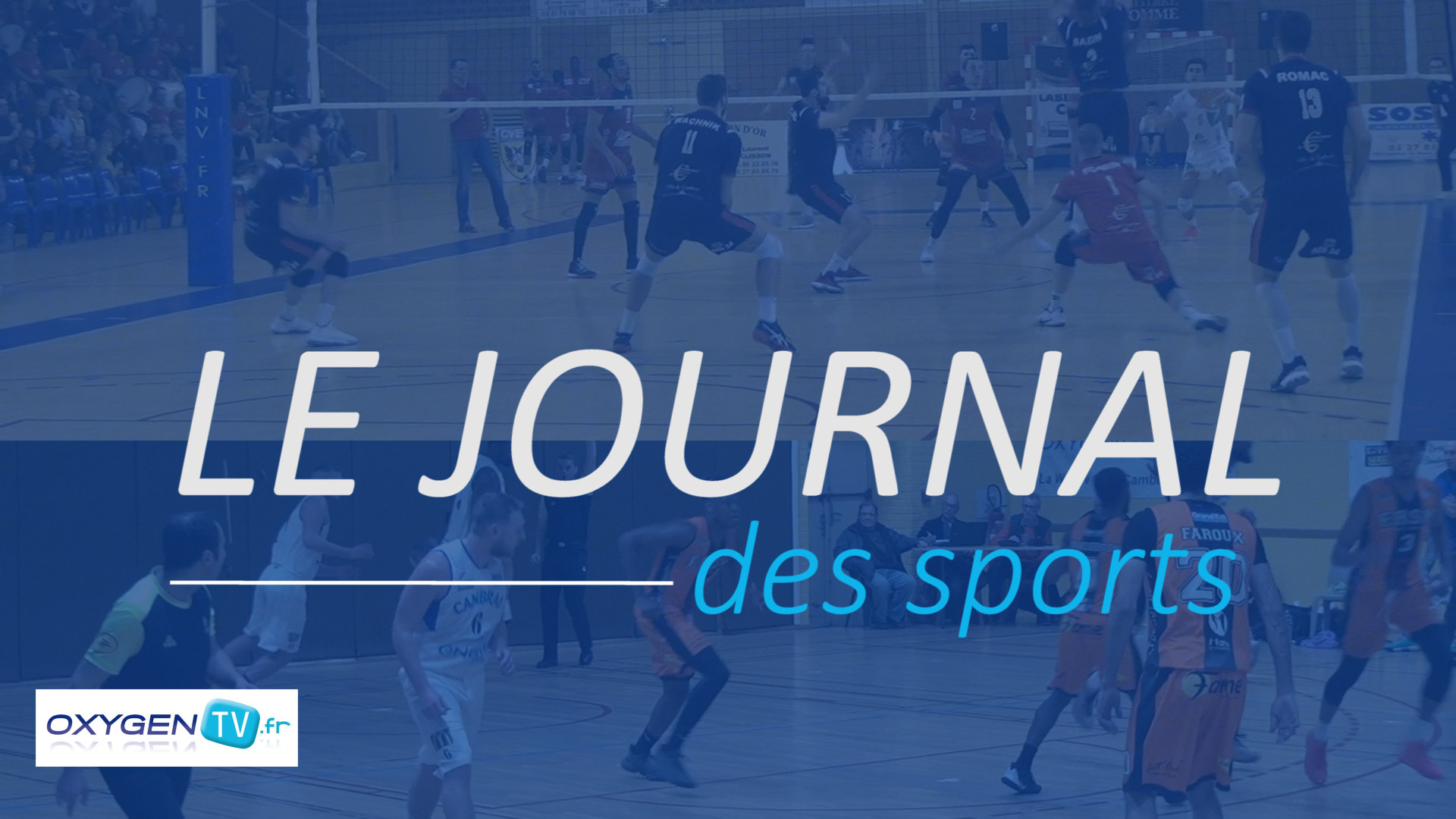 Journal des Sports 25 Mars 2020 sur OxygenTV