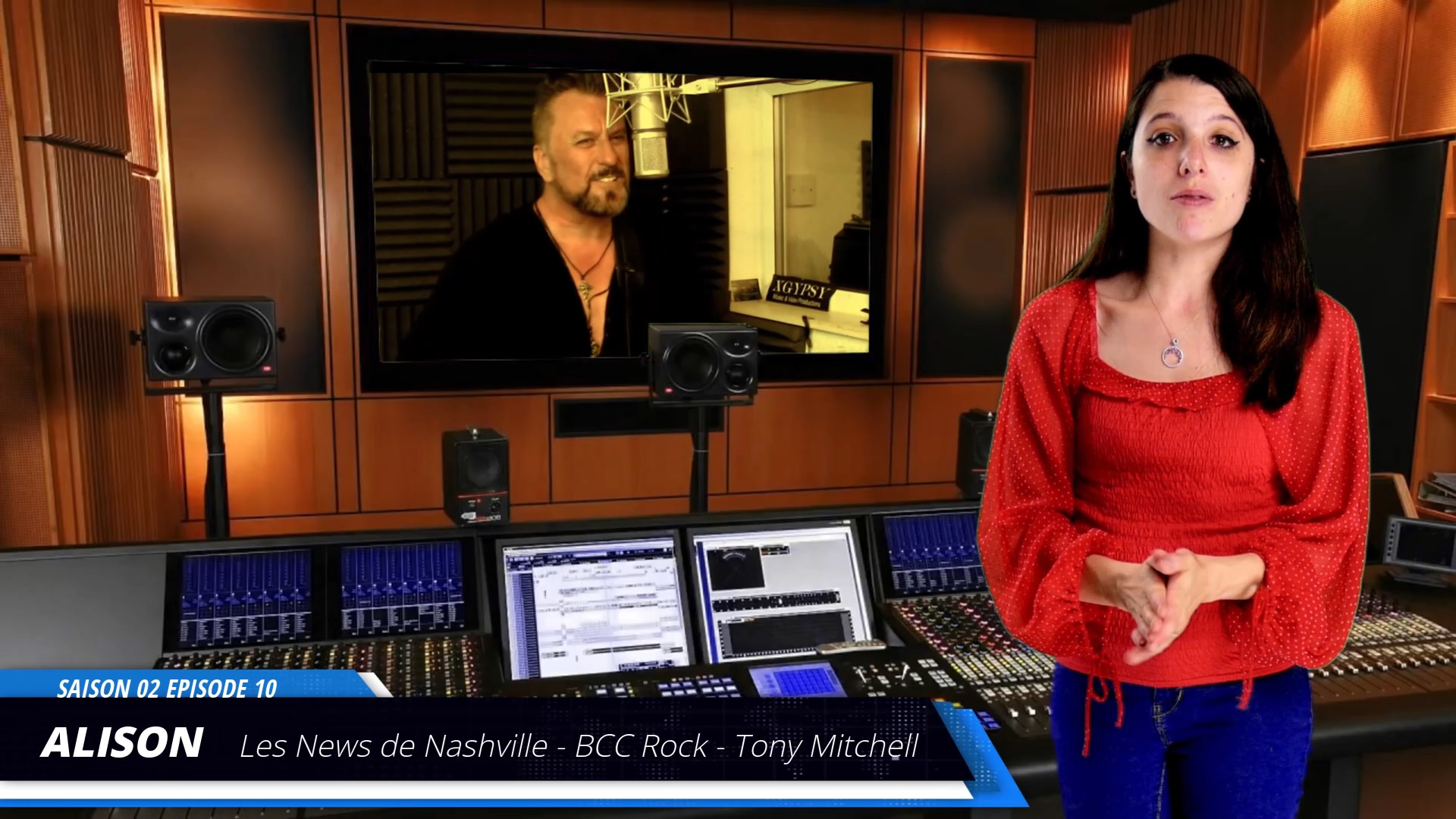 Les News de Nashville Tony Mitchell sur OxygenTV