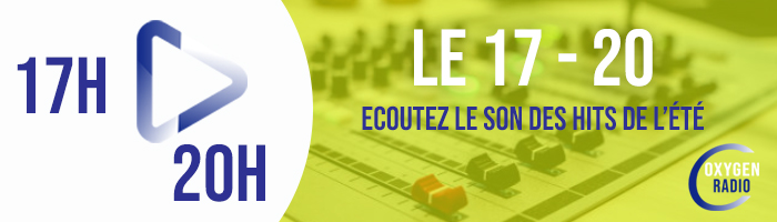 Le rendez-vous à ne pas manquer pour écouter tous les hits de l'été !