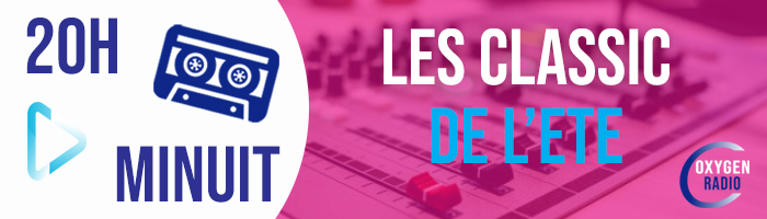 Toute la musique pour accompagner vos soirées d'été !