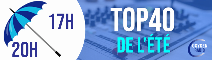 Tous les samedis, et sans prise de tête, écoutez les 40 nouveautés Oxygen !