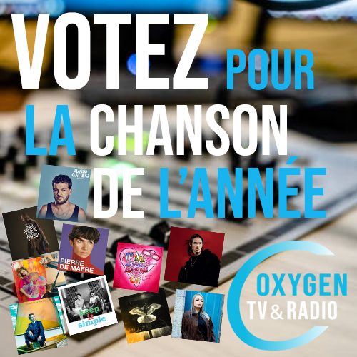 OxygenRadio - Votez pour votre chanson de l'année